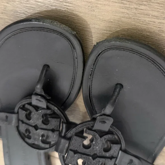 Tory Burch Black Women's Sandals - Picture 3 of 8